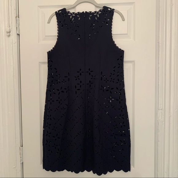 JCrew Floral Cutout Dress | 8 - Picture 4 of 8